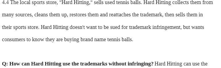 4.4 The local sports store, 1