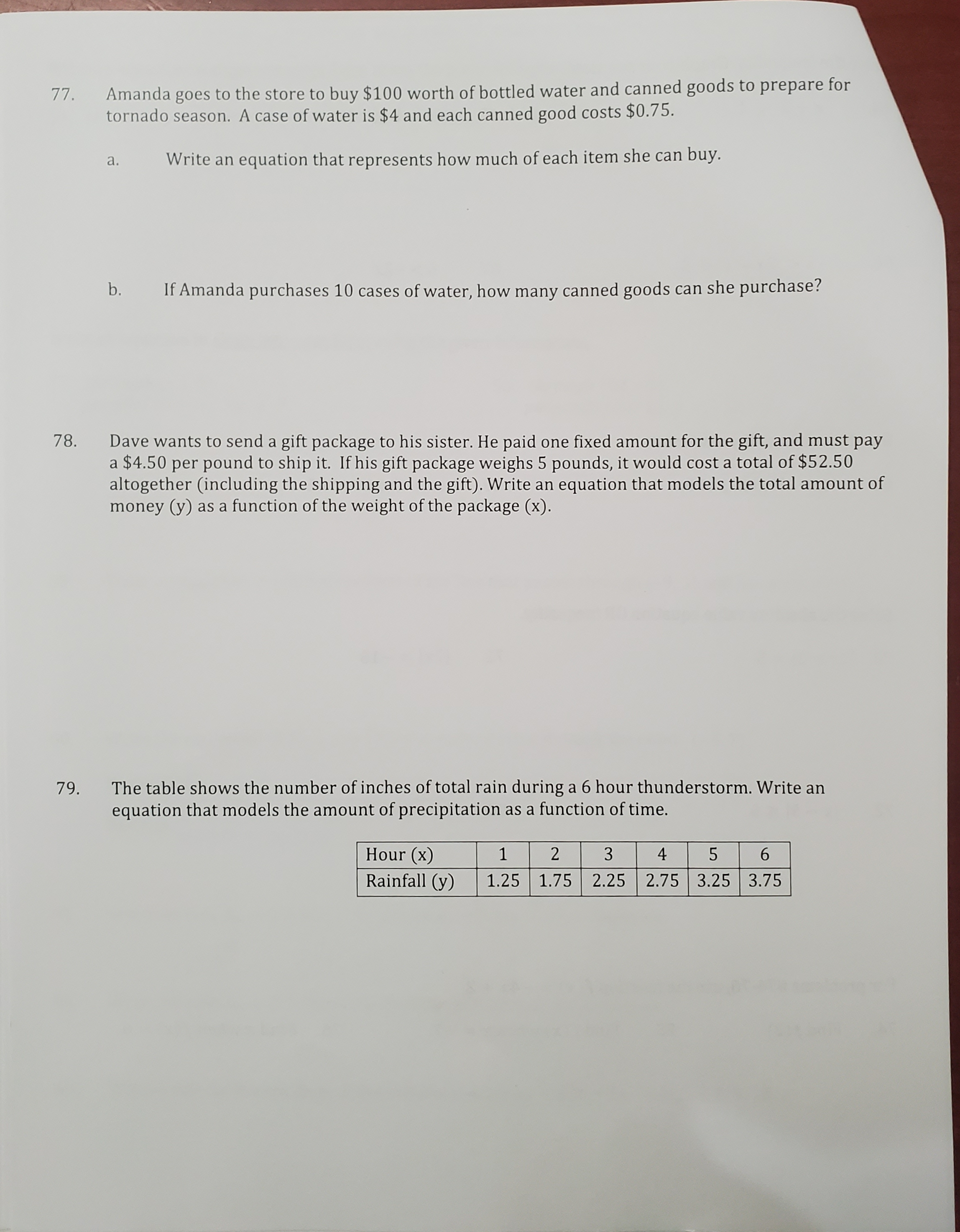 \fEvaluate the expression for the given value of