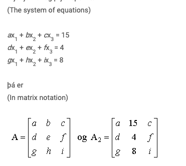 11. Find the specific whole \f(The system of