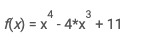 11. Find the specific whole \f(The system of