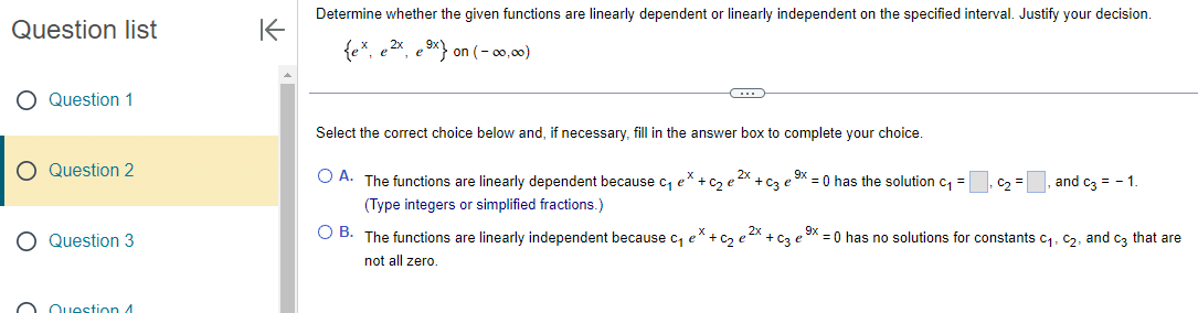 Determine the largest interval (a,b) for which