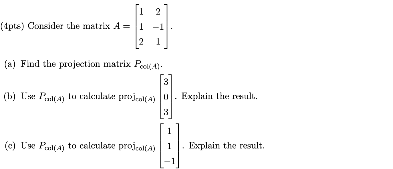 Having trouble with this problem N (4pts)