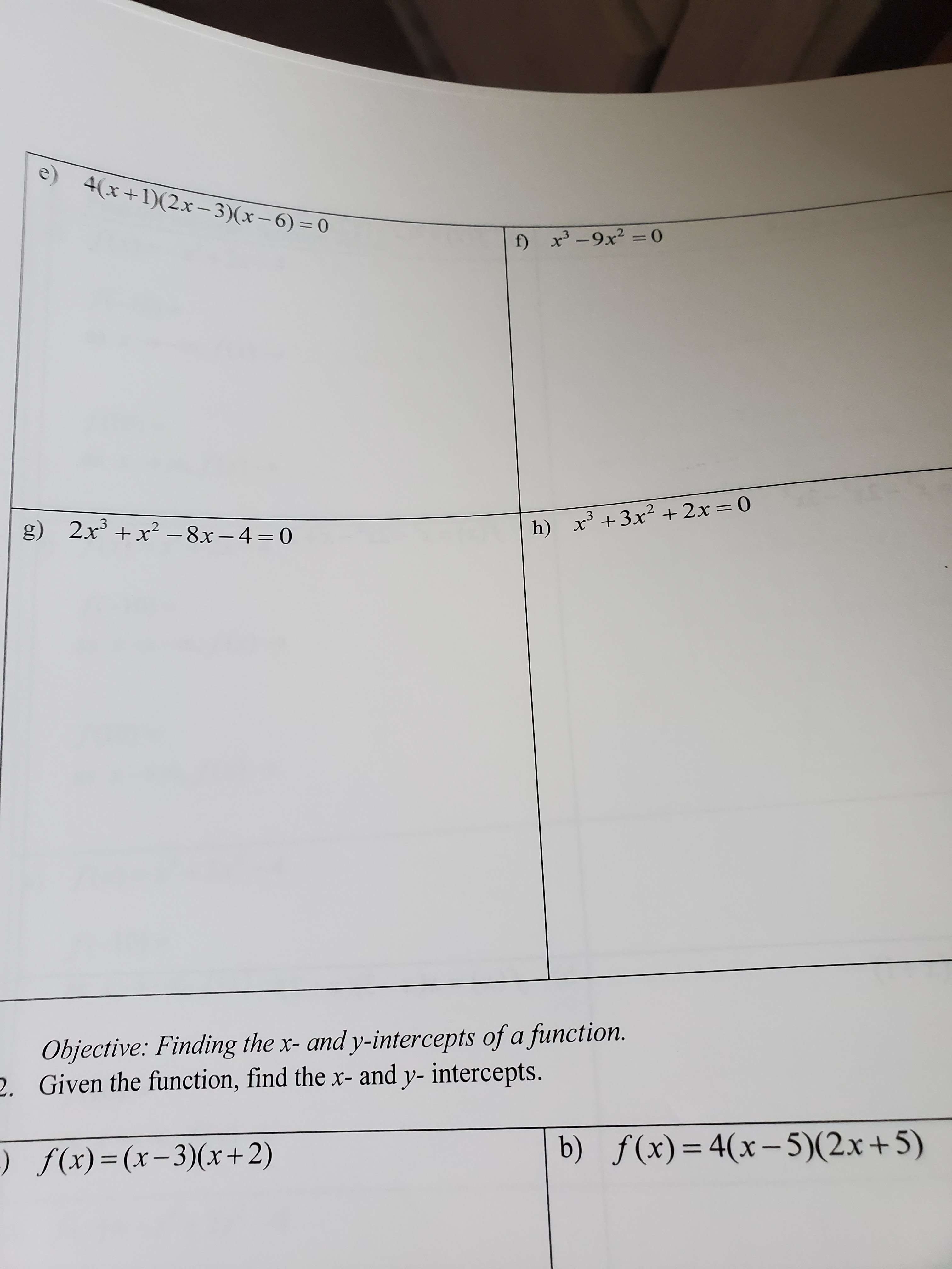 I need help with these math questions.