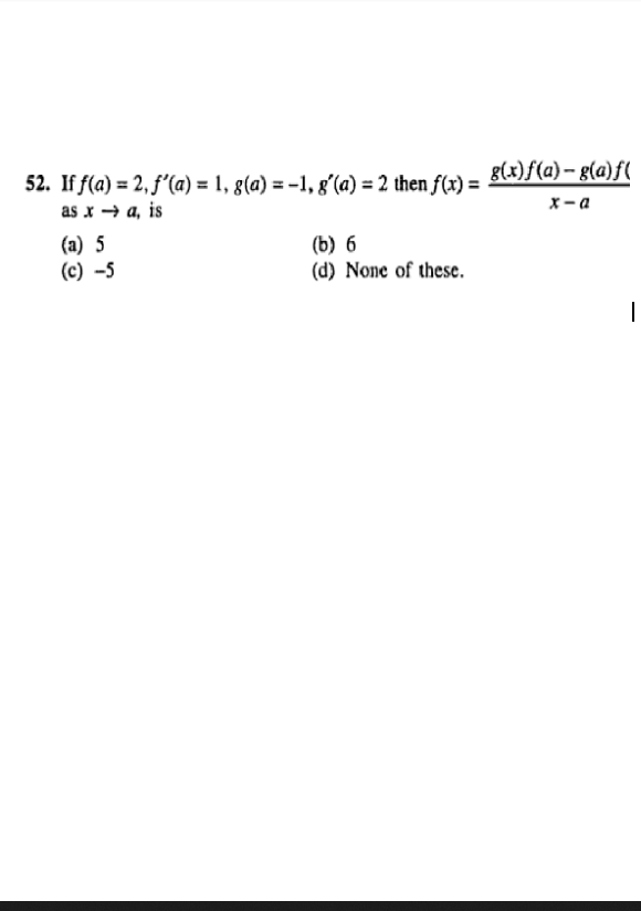 the problem carefully, identifying the type of