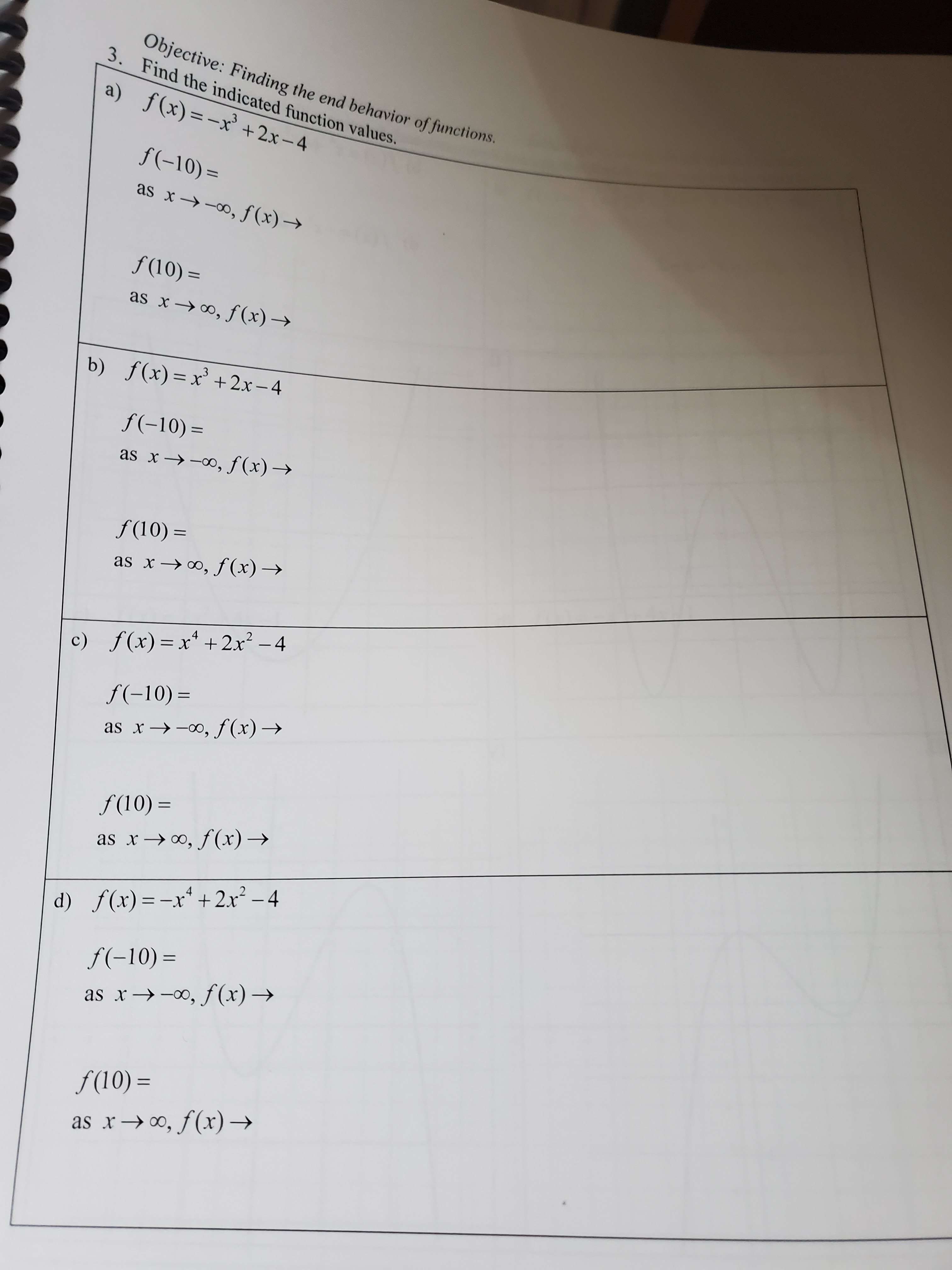 I need help with these math questions.