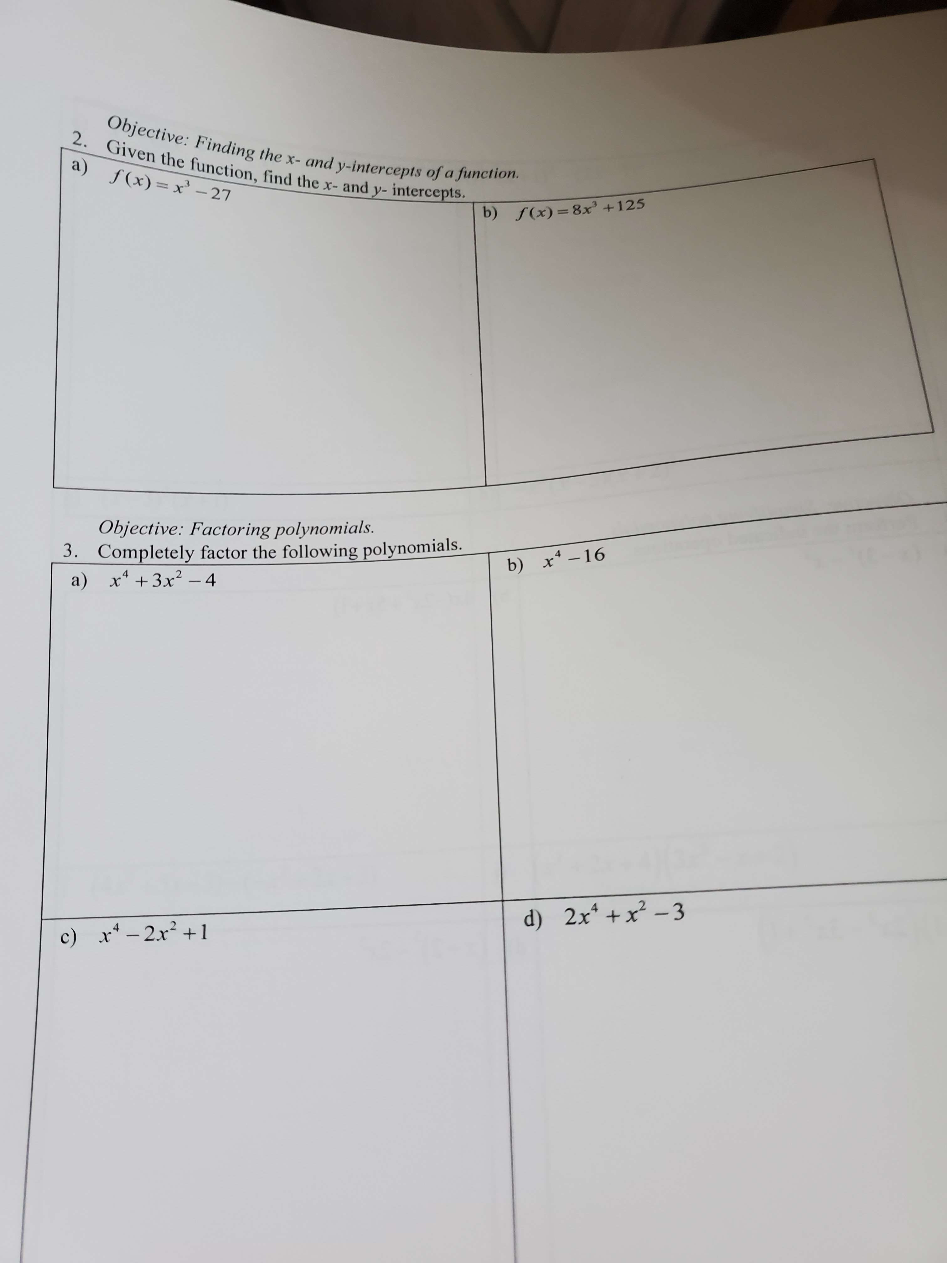 I need help with these math questions.