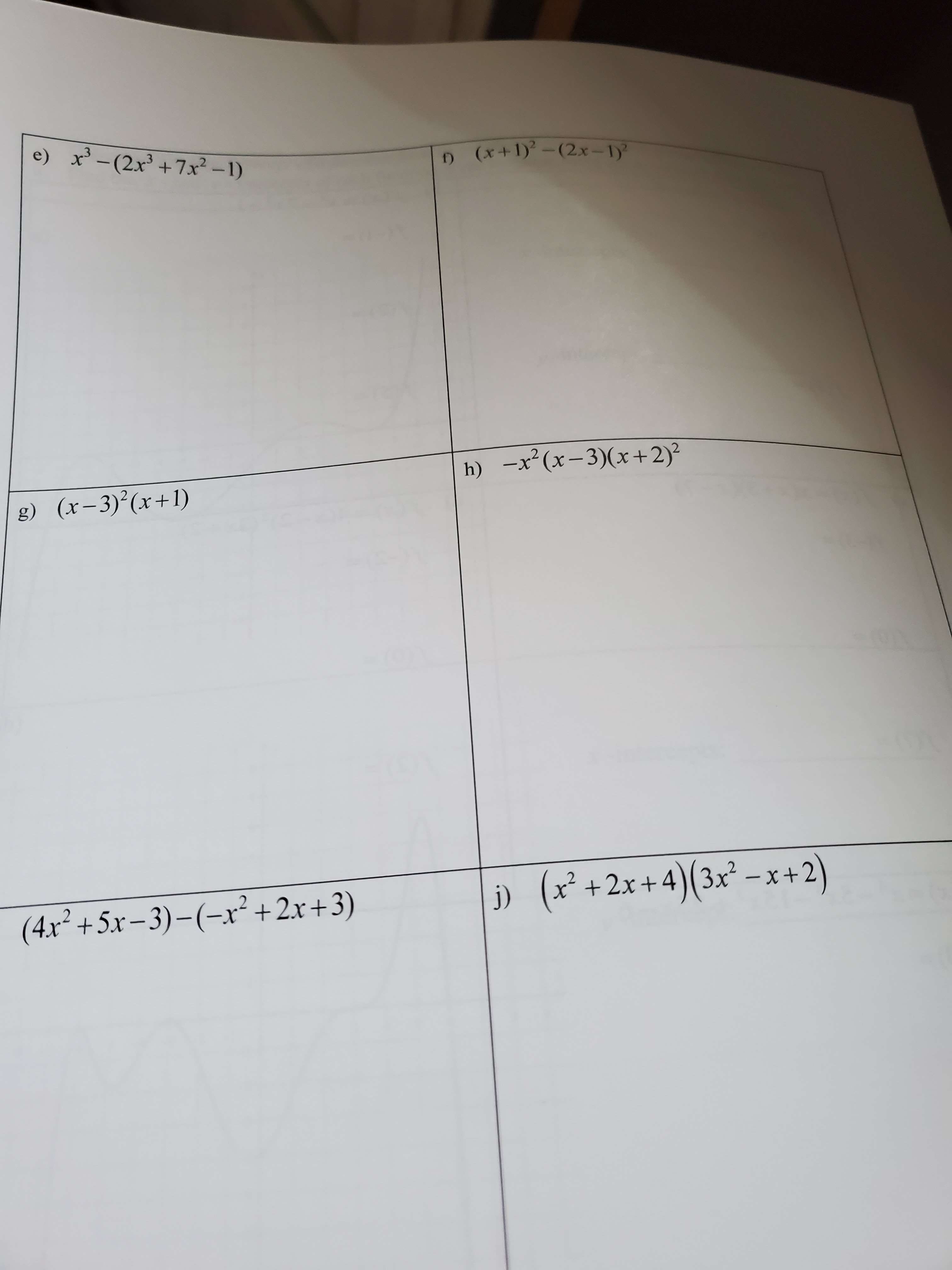 I need help with these math questions.