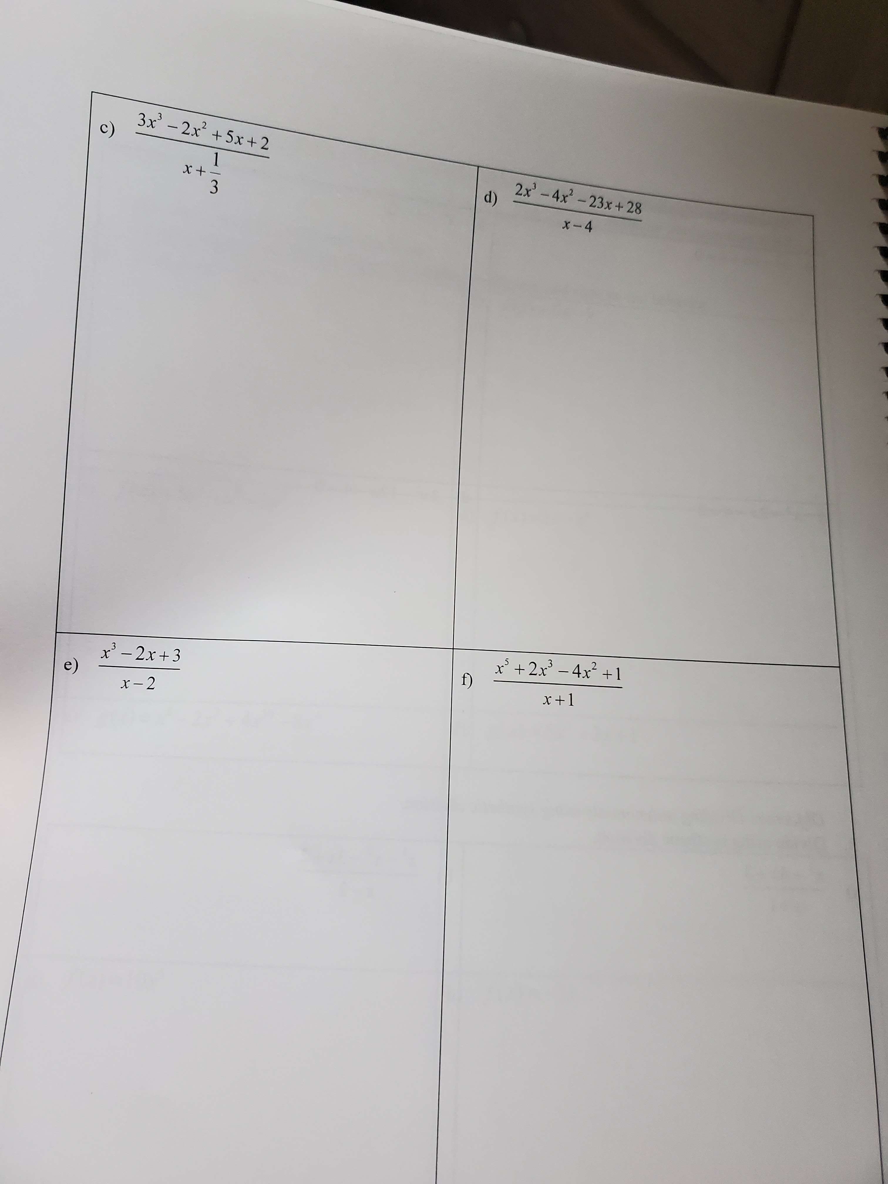 I need help with these math questions.