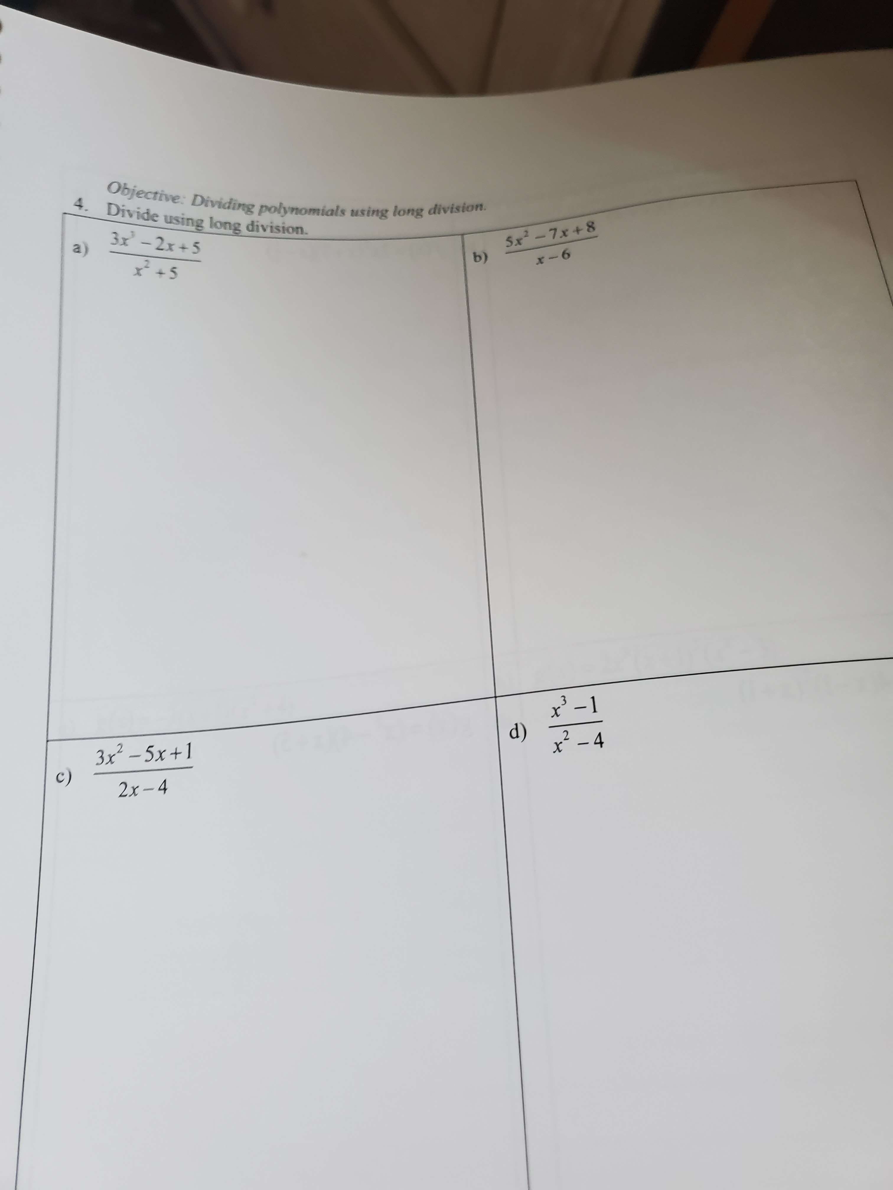 I need help with these math questions.