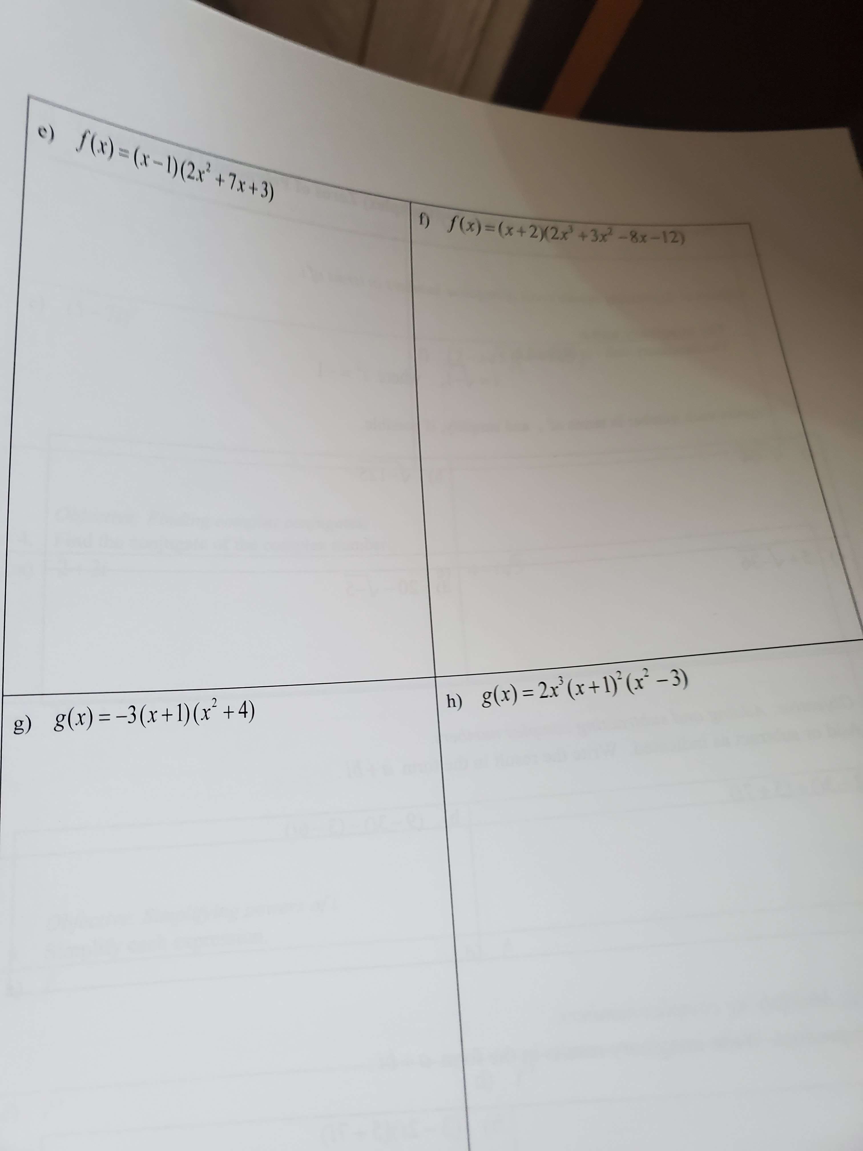 I need help with these math questions.