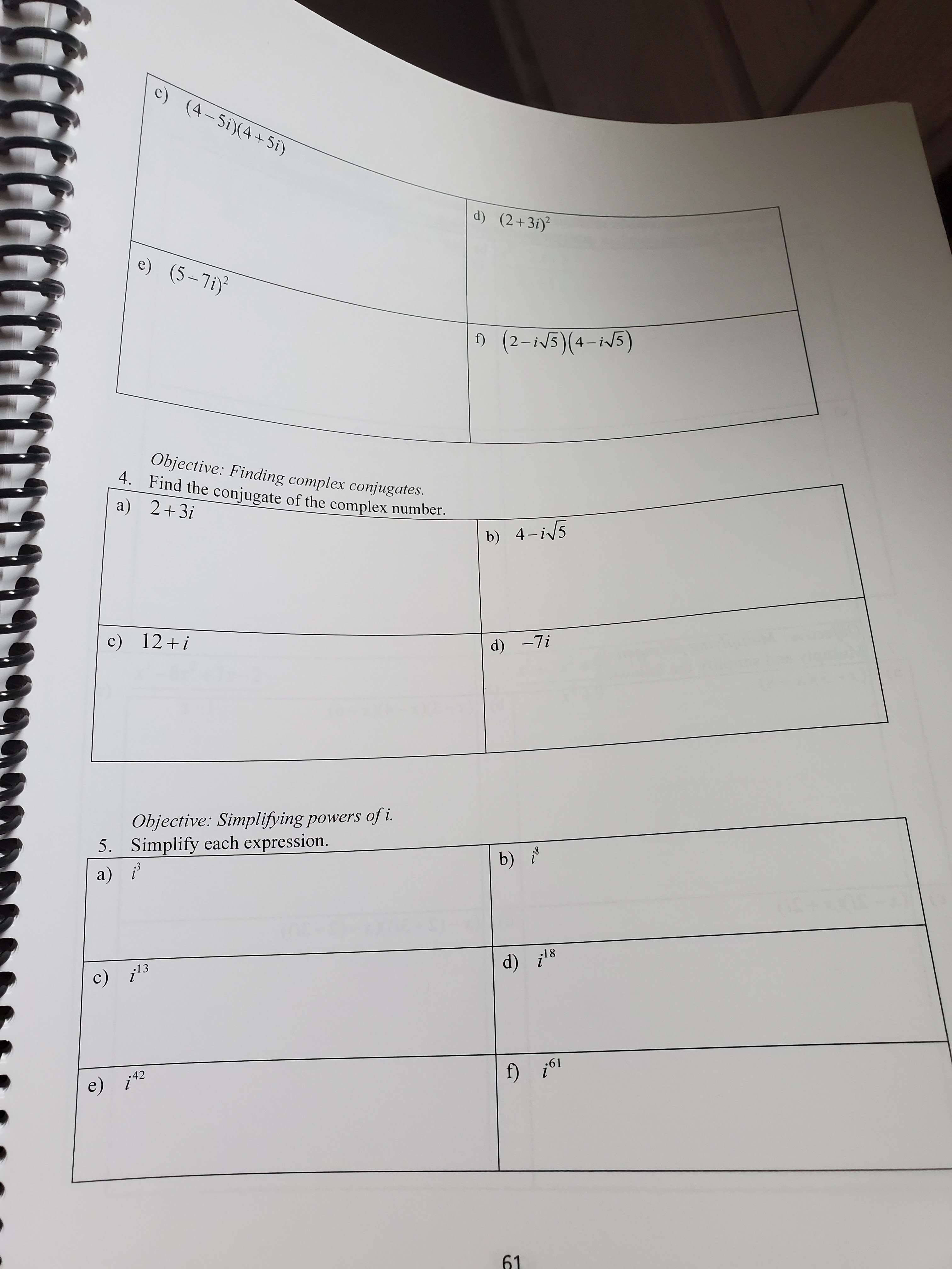 I need help with these math questions.