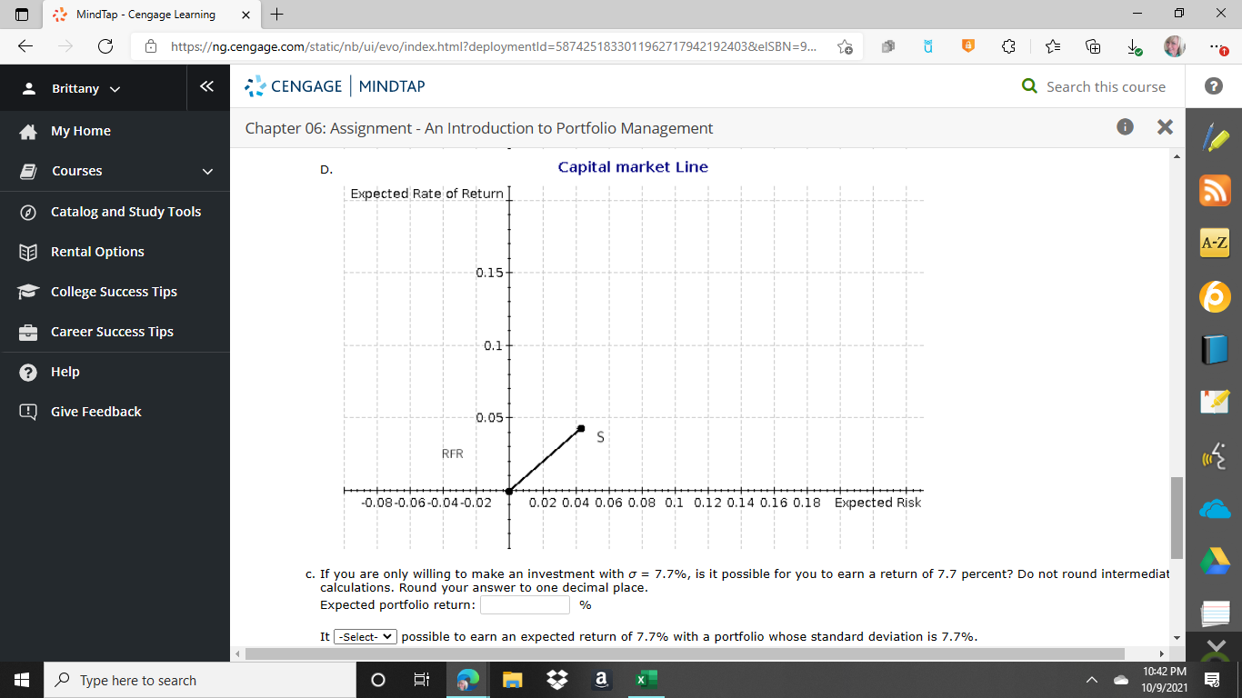 MindTap - Cengage Learning X + X C