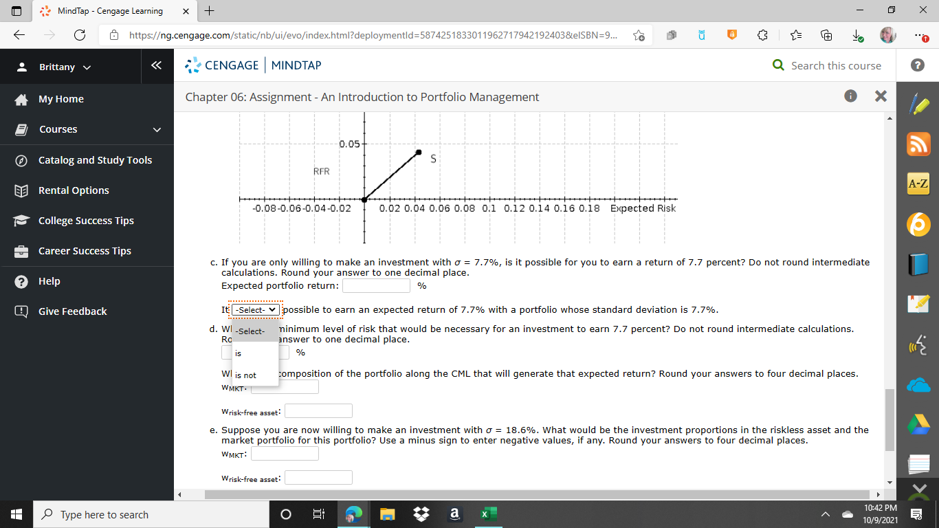 MindTap - Cengage Learning X + X C