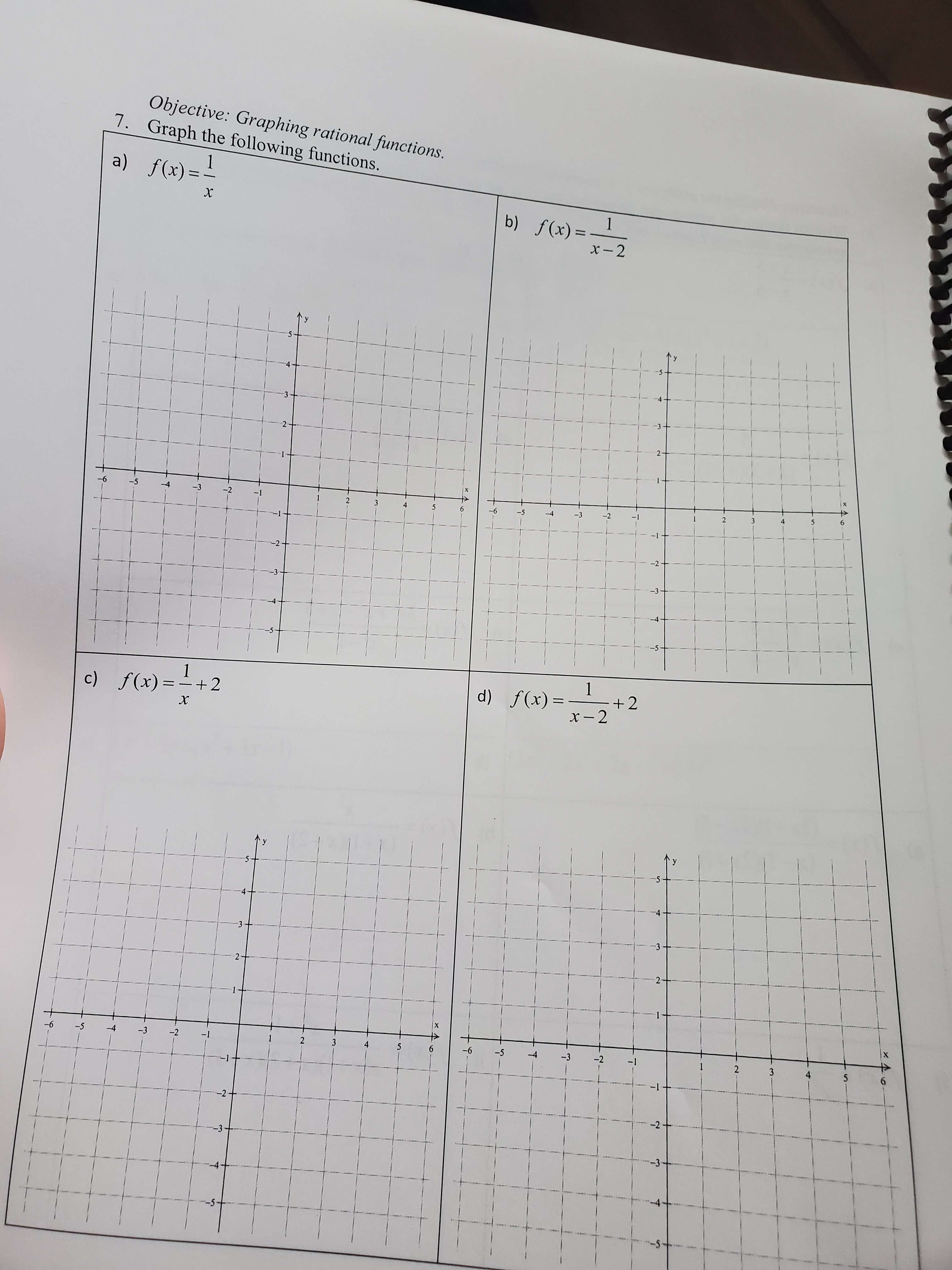 I need help with these math questions.
