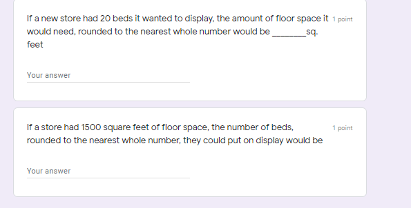 If a new store had 2-D heds it wanted to display.