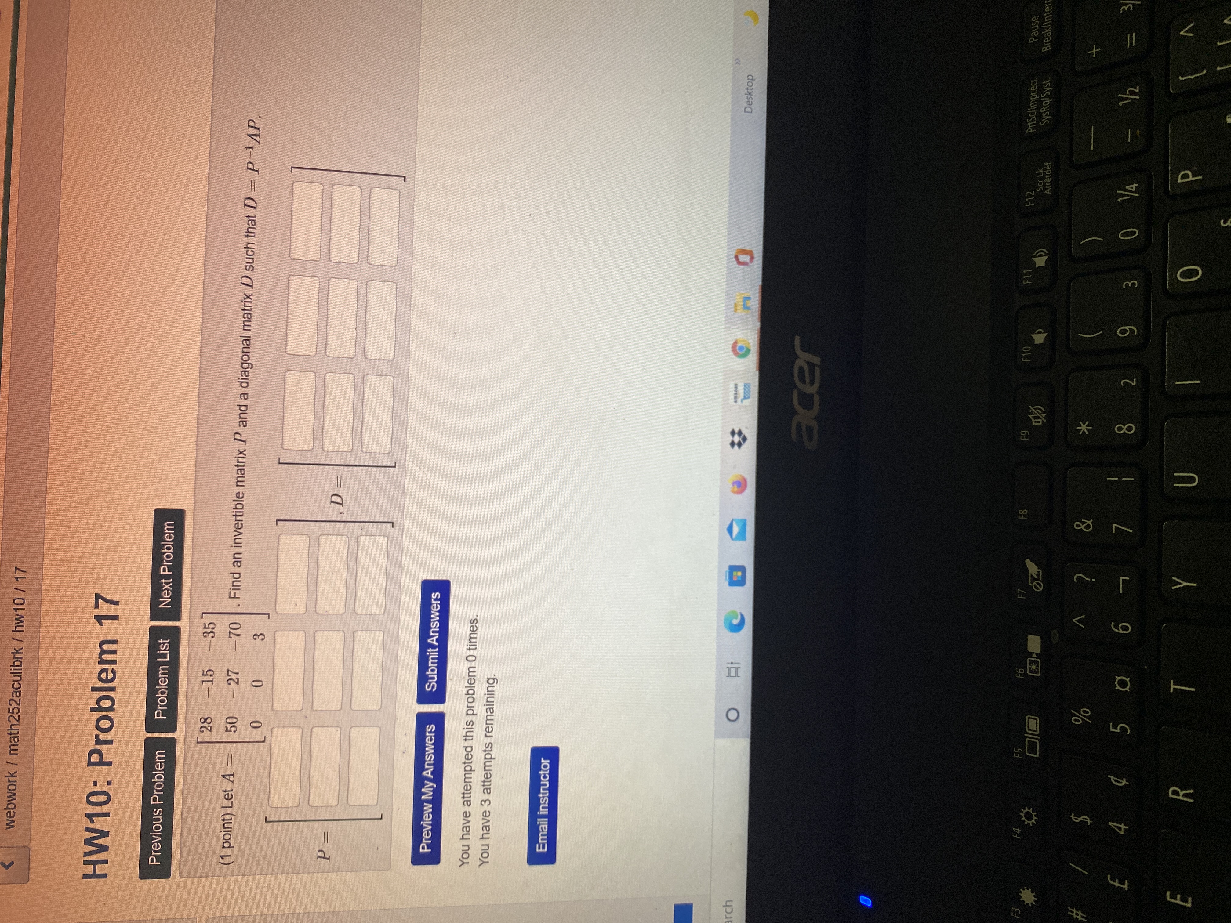 webwork / math252aculibrk / hw10 / 17 HW10: