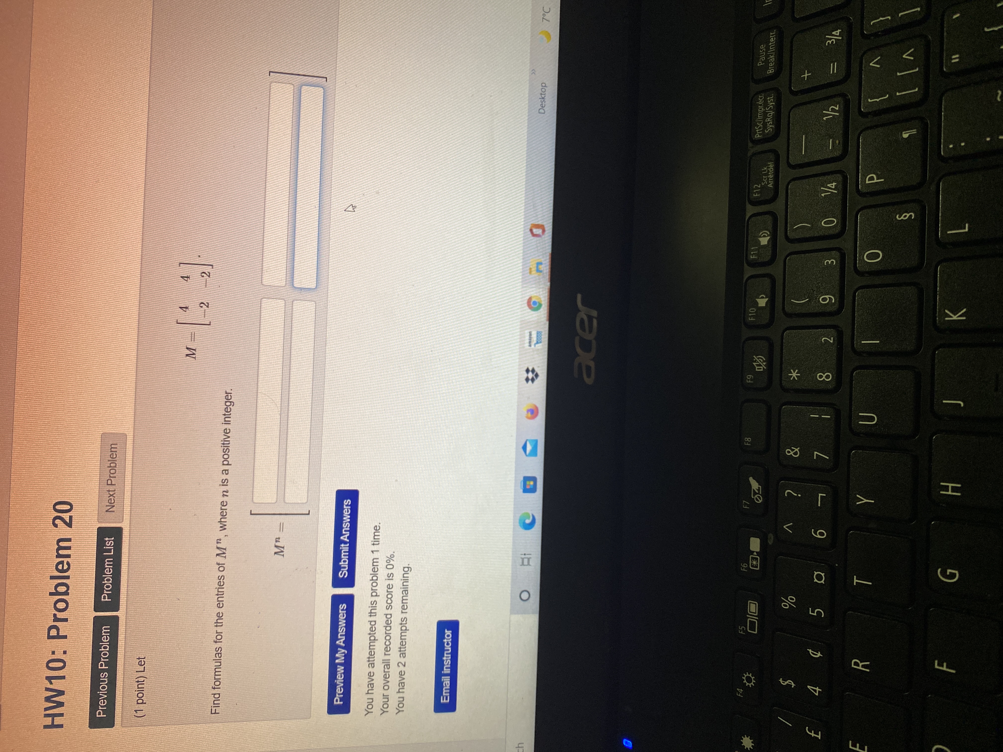 webwork / math252aculibrk / hw10 / 17 HW10: