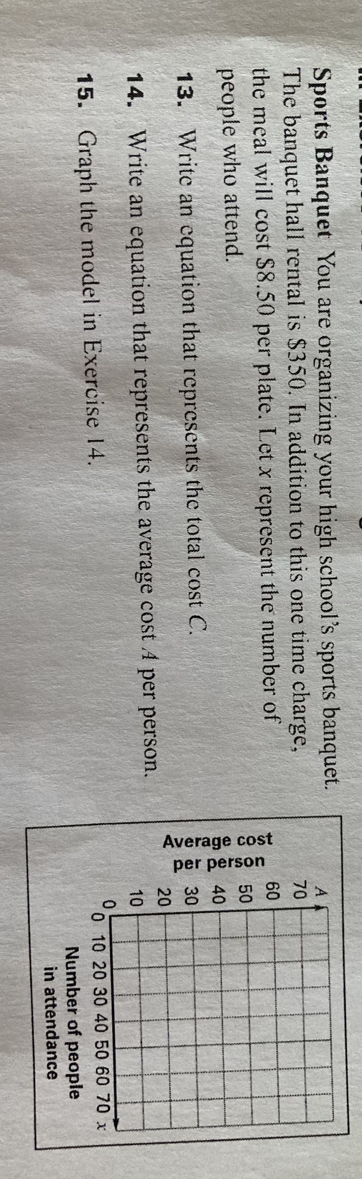 I just don't understand this word problem. Can