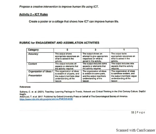 Propose a creative intervention to improve human