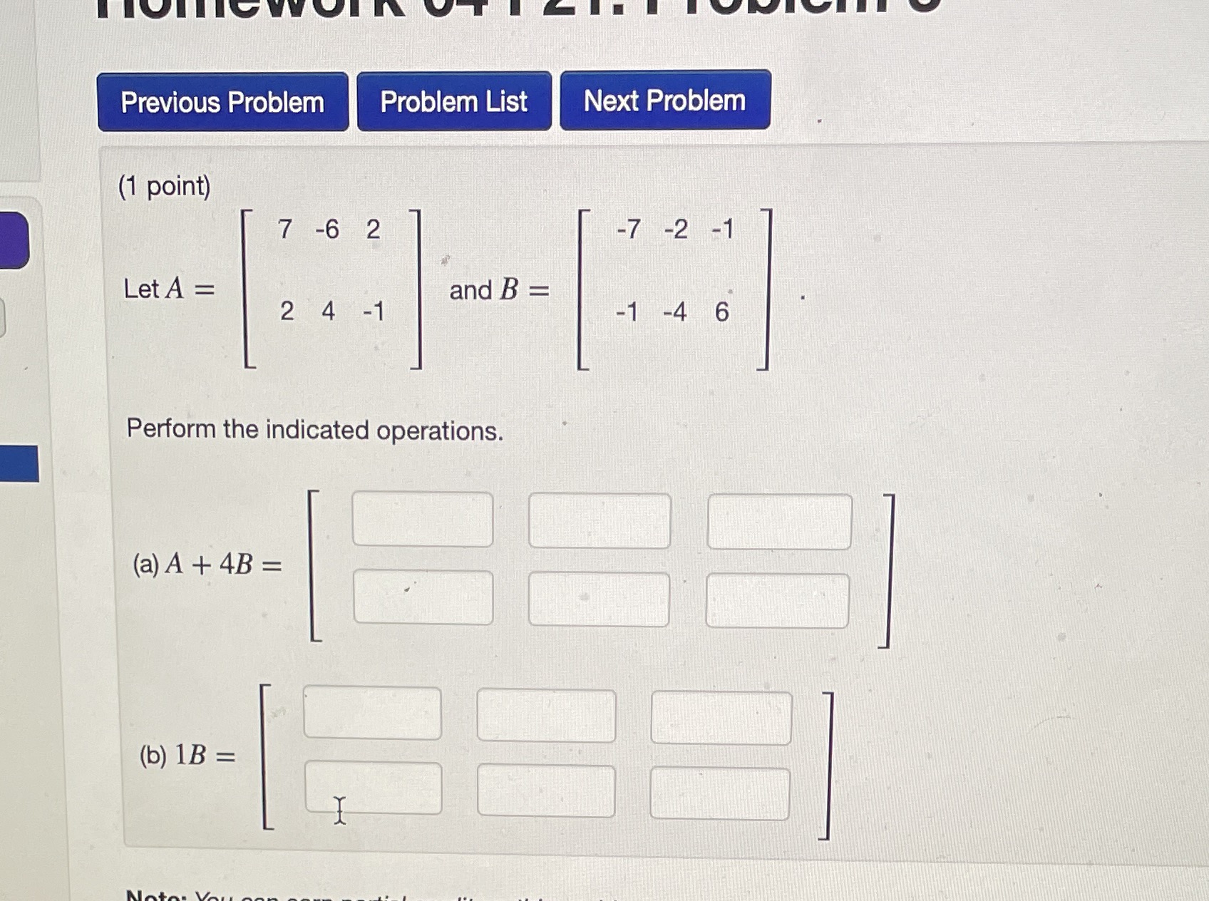 Previous Problem Problem List Next Problem (1