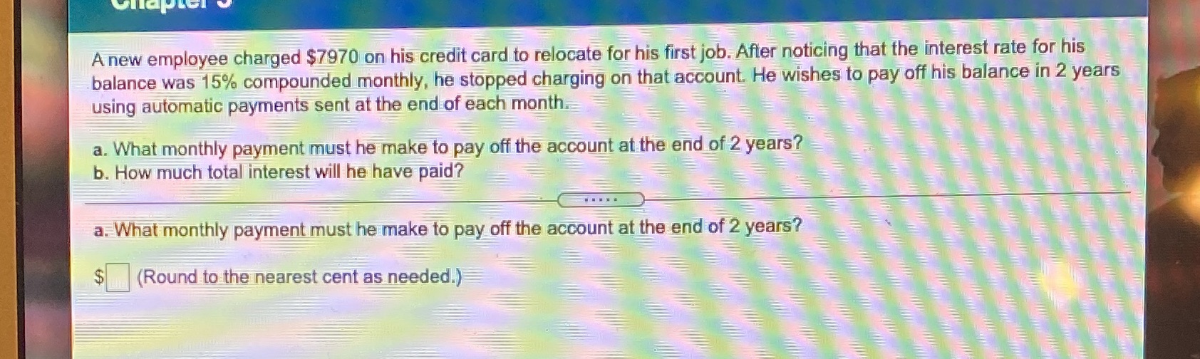 Question 17Thank you, I give good ratings!! A new