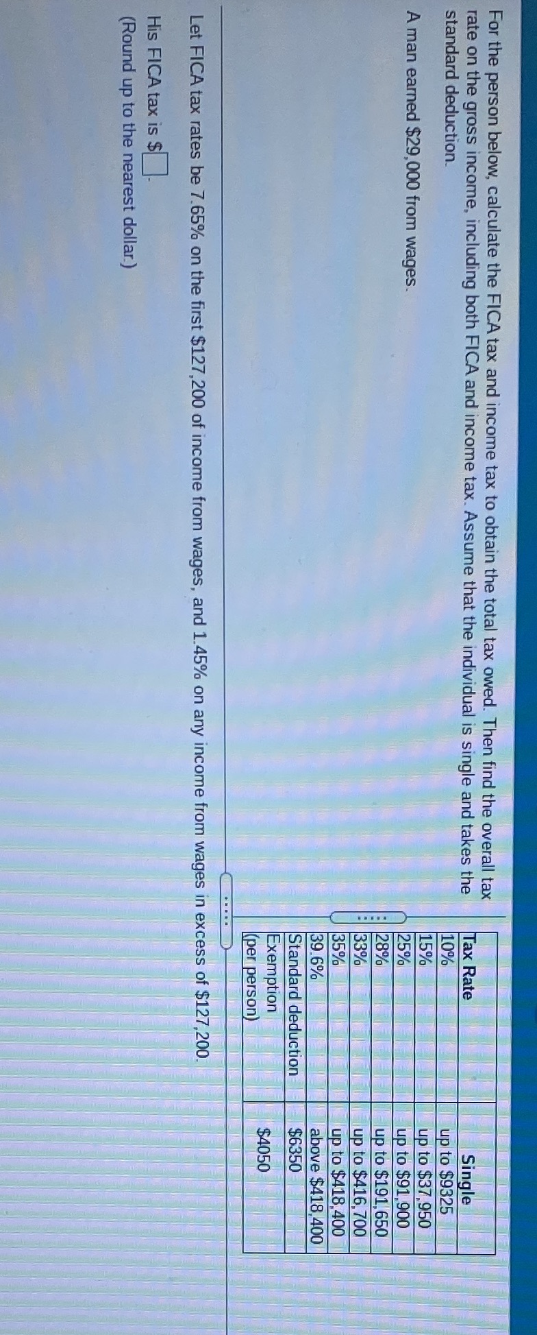 This is a 4 part question. So I'll have follow up