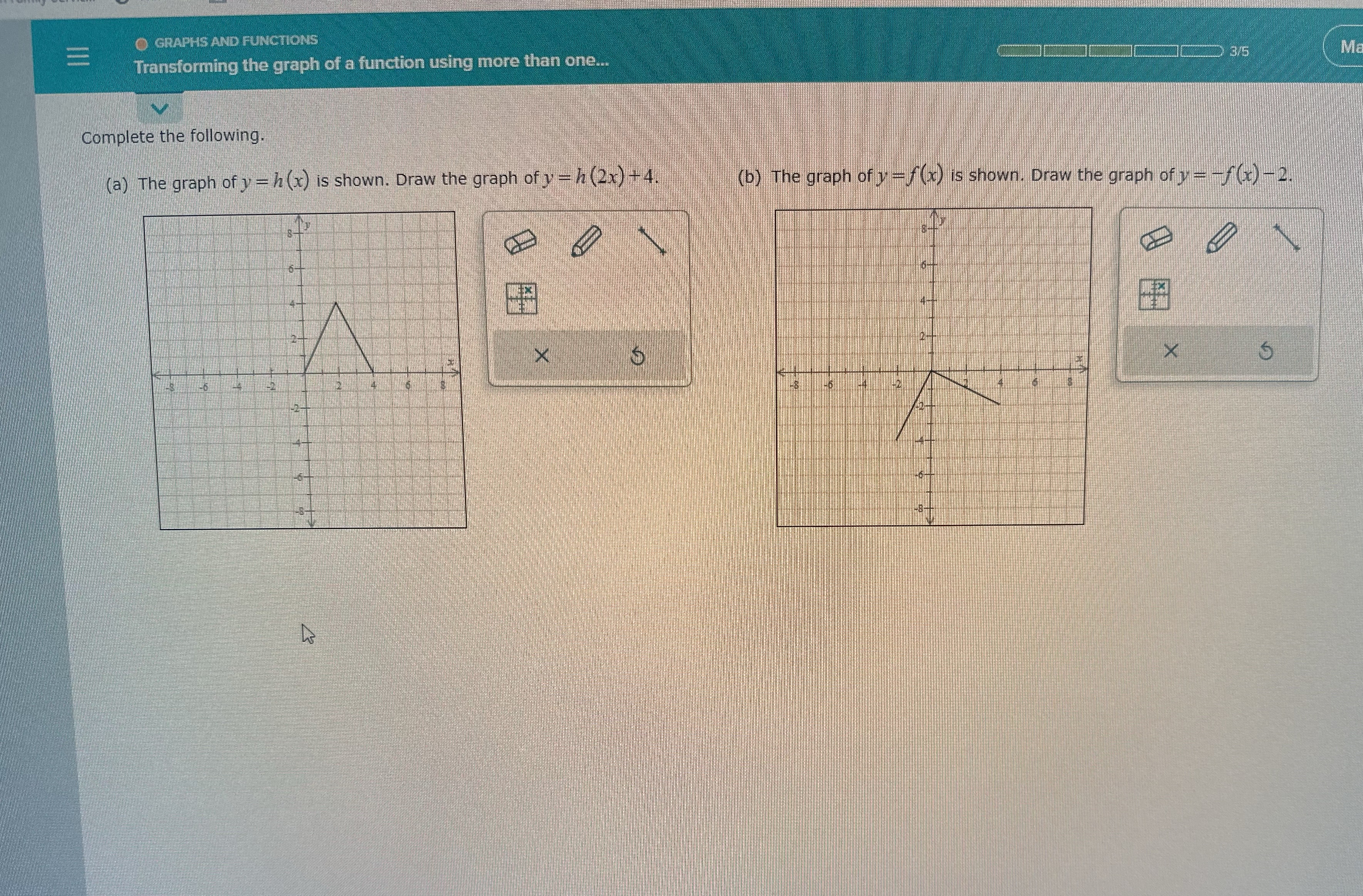 O GRAPHS AND FUNCTIONS Transforming the graph of