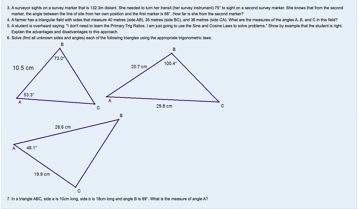 PART ONE aomplsts the following questions and