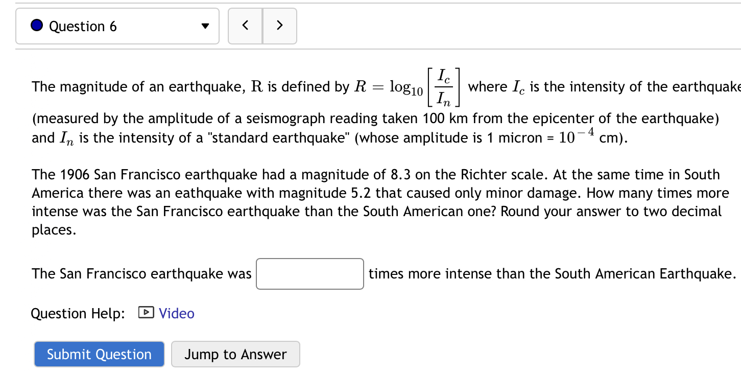 0 Question 8 v <  style=