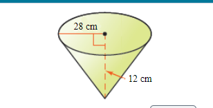find lateral area of cone find surface area of