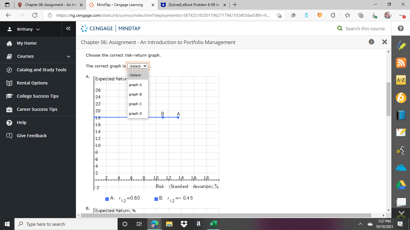 W Chapter 06: Assignment - An Int X MindTap -