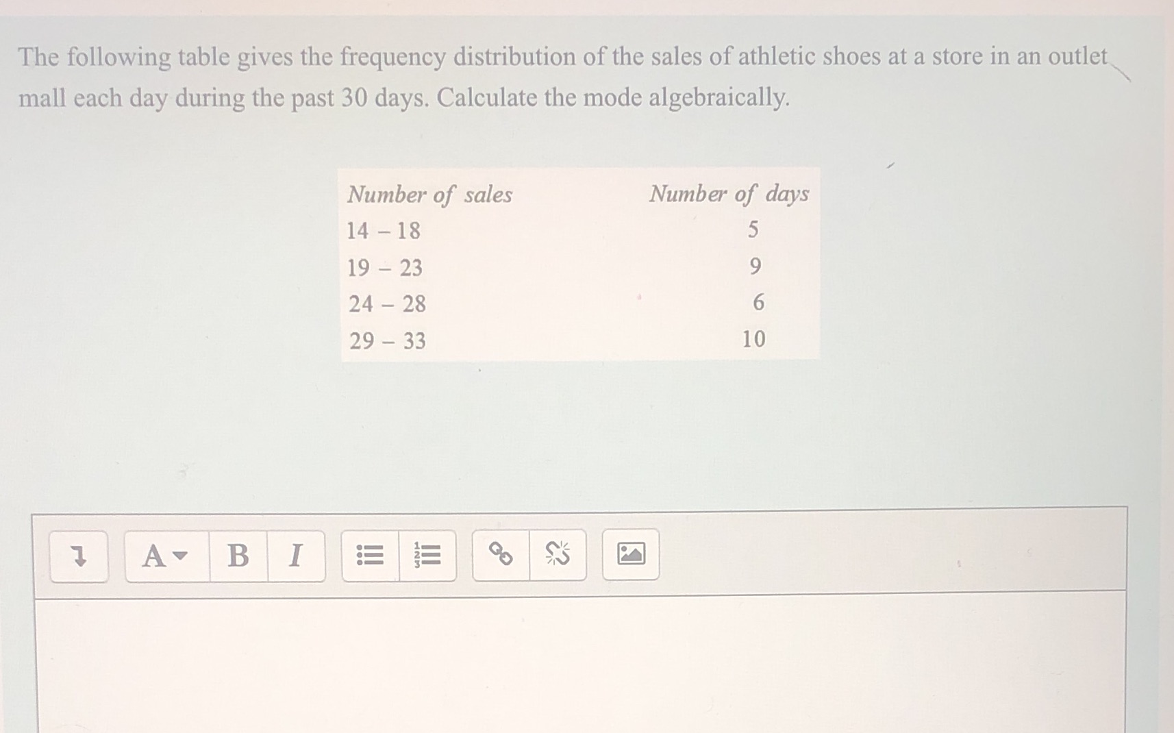 I need help with this question The following