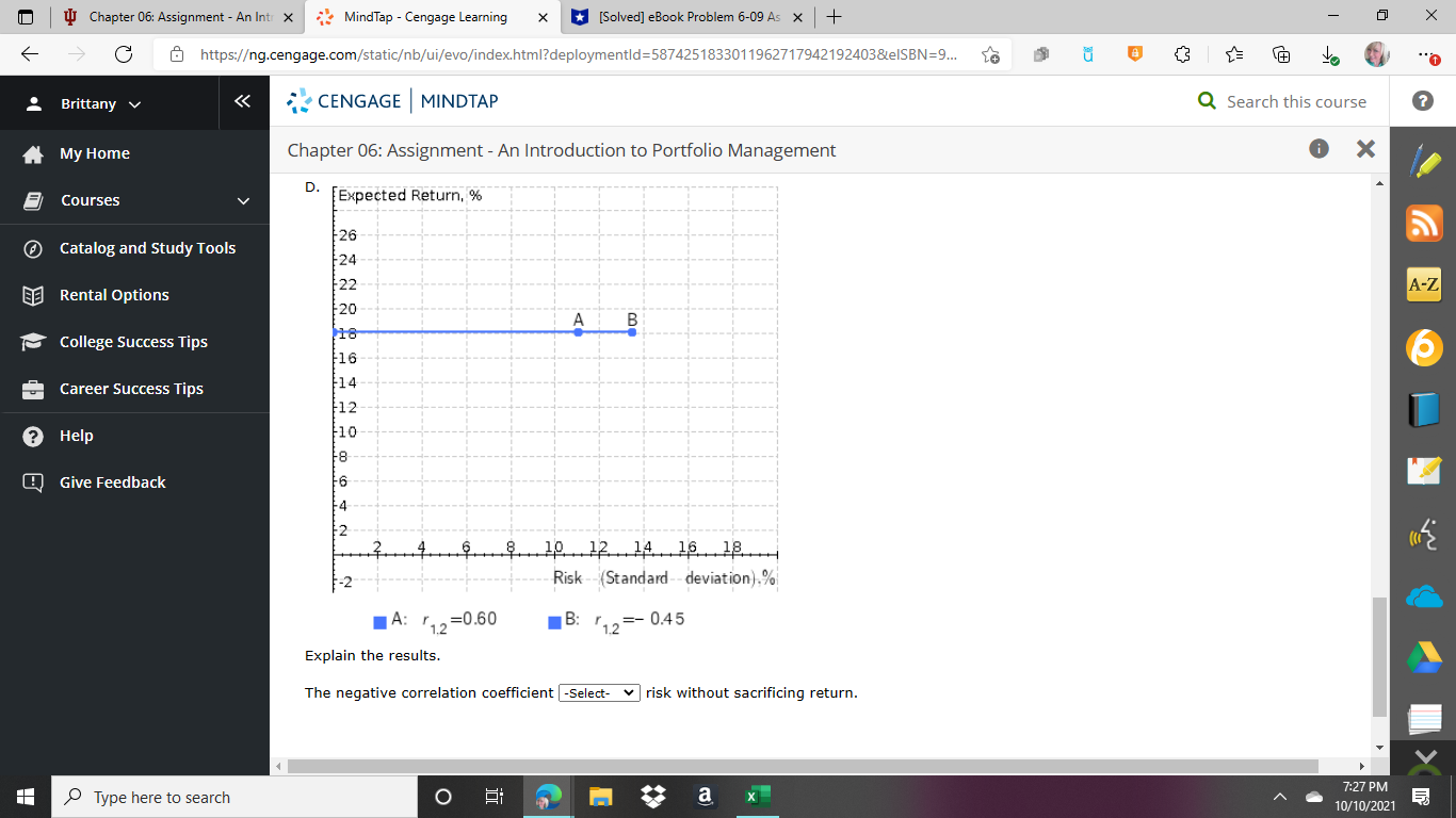W Chapter 06: Assignment - An Int X MindTap -