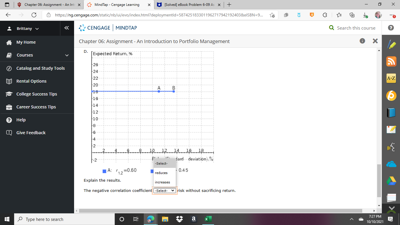 W Chapter 06: Assignment - An Int X MindTap -
