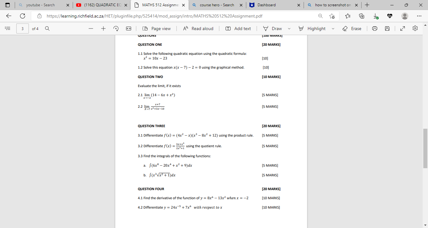 Q youtube - Search X (1162) QUADRATIC EQ X MATHS