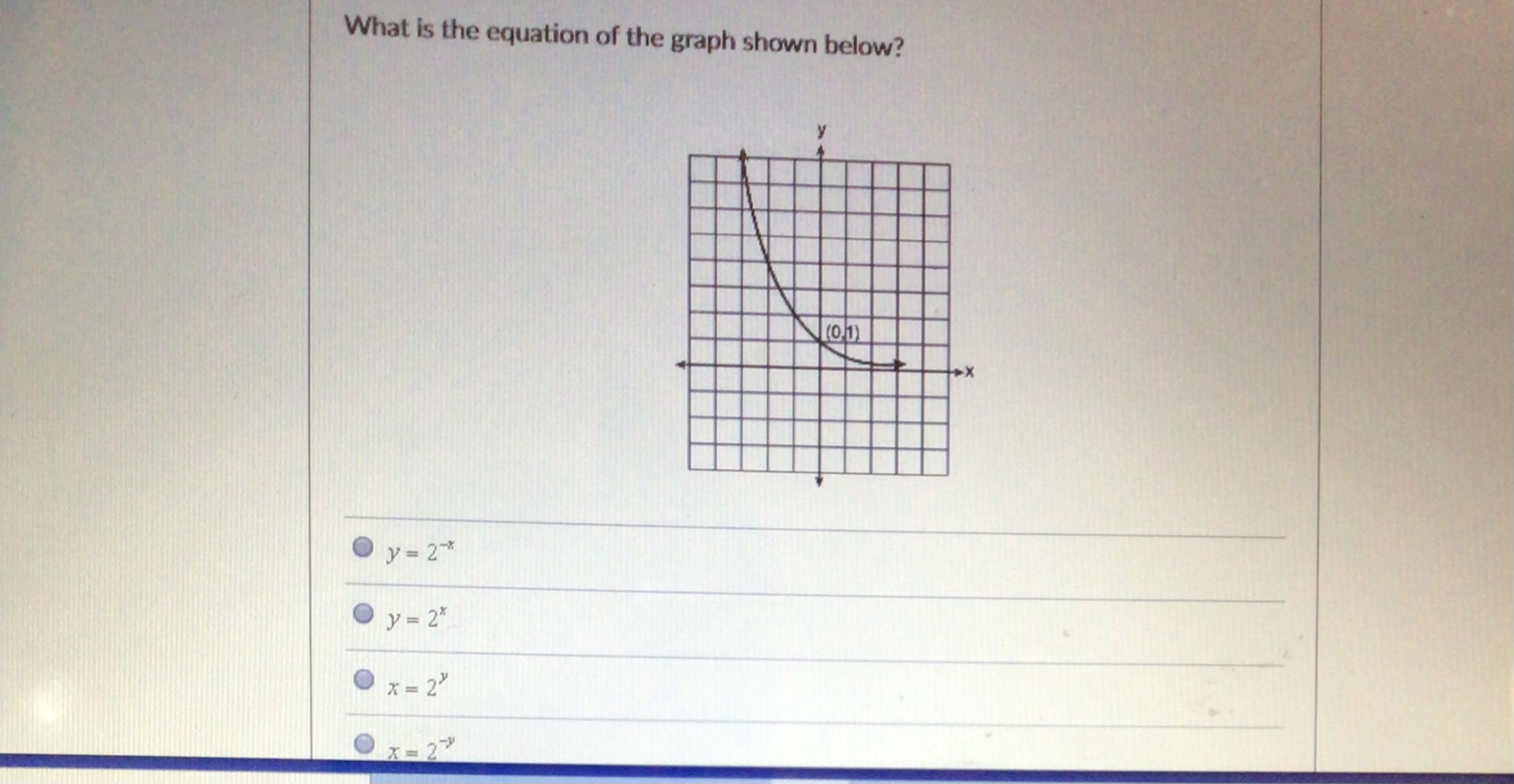 only answers okay What is the equation of the