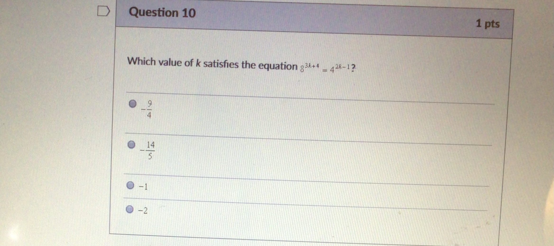 only answers okay What is the equation of the