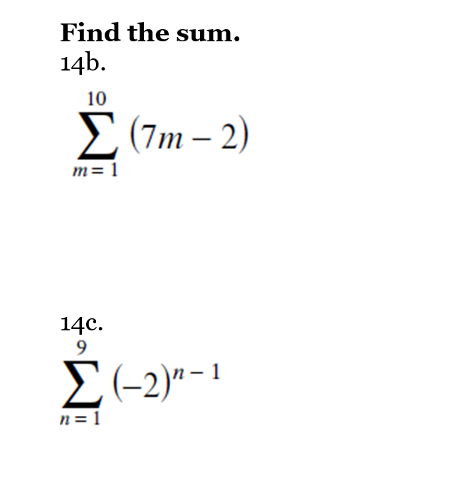 Hello could you explain the steps to solve these