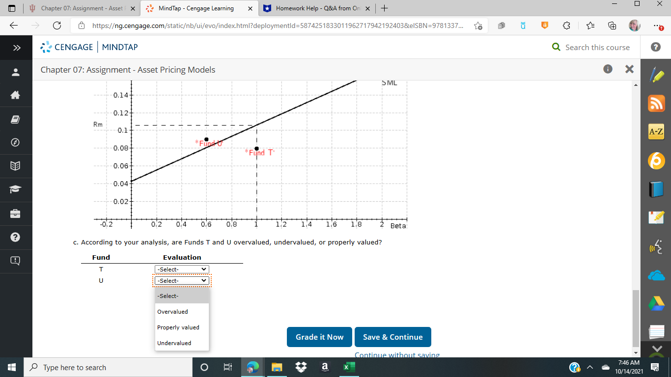 WJ Chapter 07: Assignment - Asset F X MindTap -