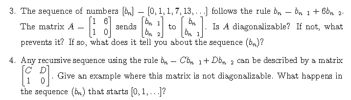3. The sequence bf numbers [tin] [051,1,T,13,. .