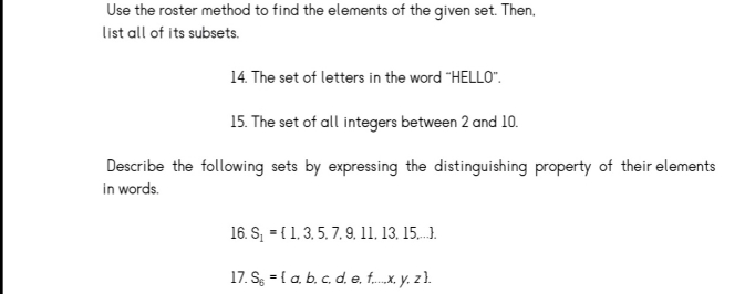 This is Mathematics Principle. Provide readable