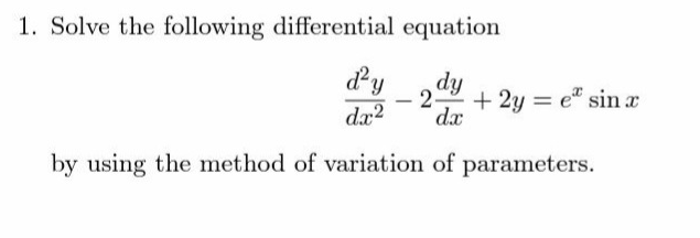 i stuck in this question please solve 1. Solve