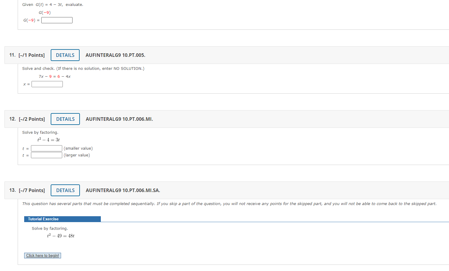 Evaluate the variable expression when a = 2, b =