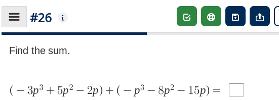 Show your work. \f\f\f\f\f