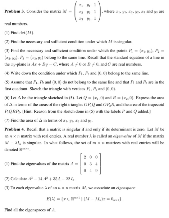 Eigenvalue/Eigenvector Part IV: Suppose A is an n