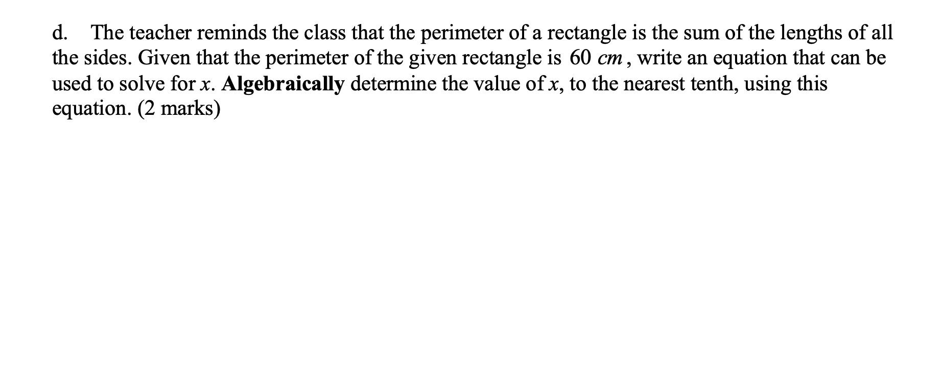 Unit 4: Rational Expressions & Equations