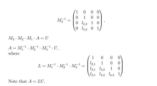 Determine the number of multiplications required