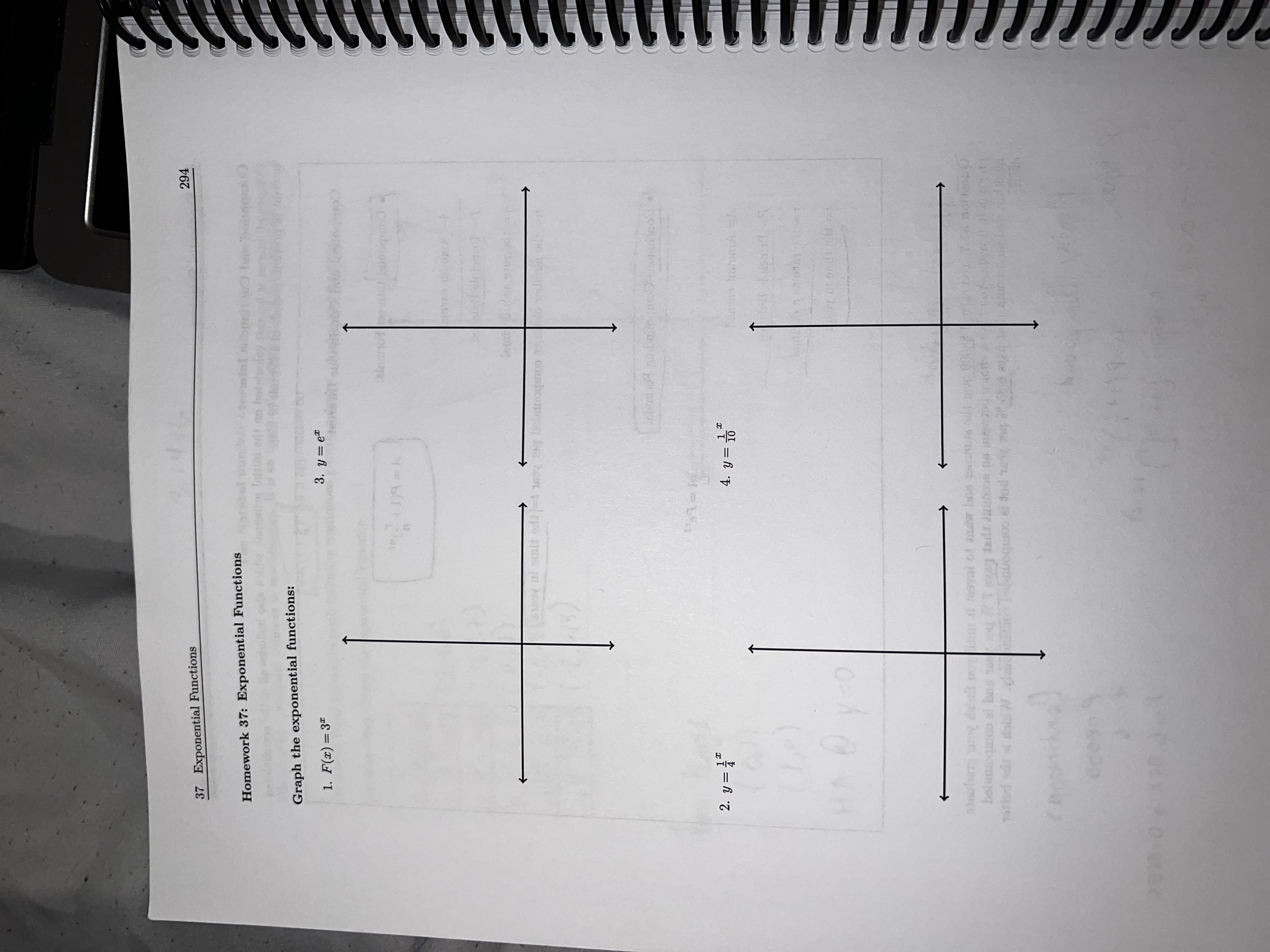 Please answer these questions 37 Exponential