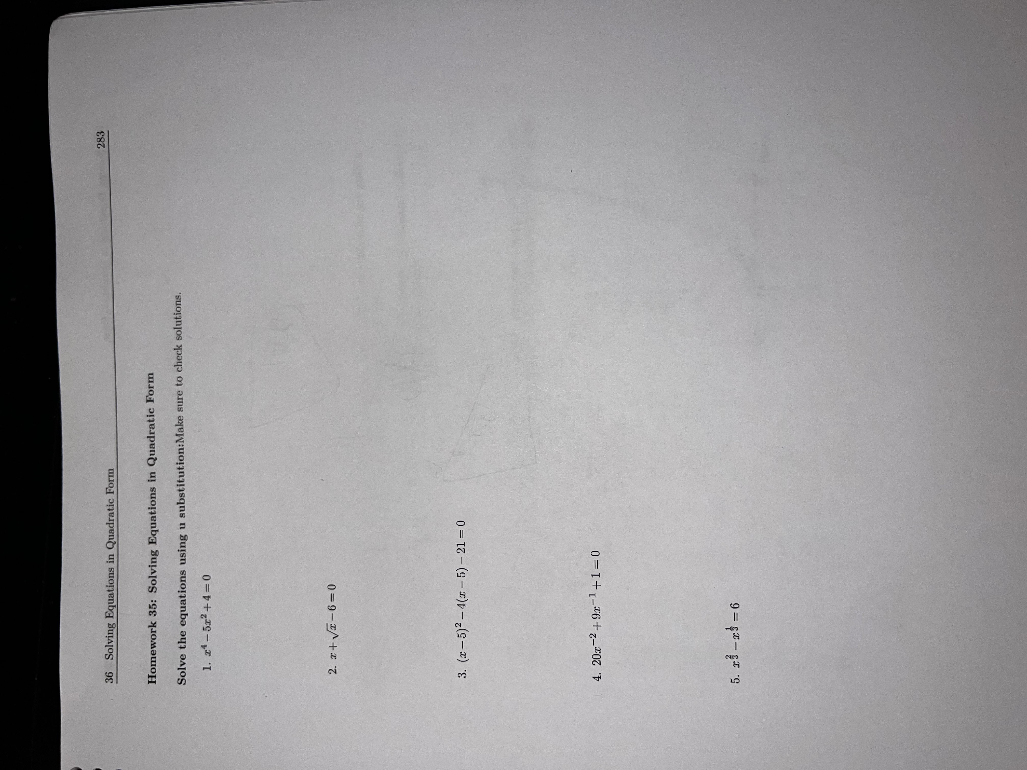 Please answer these questions 37 Exponential