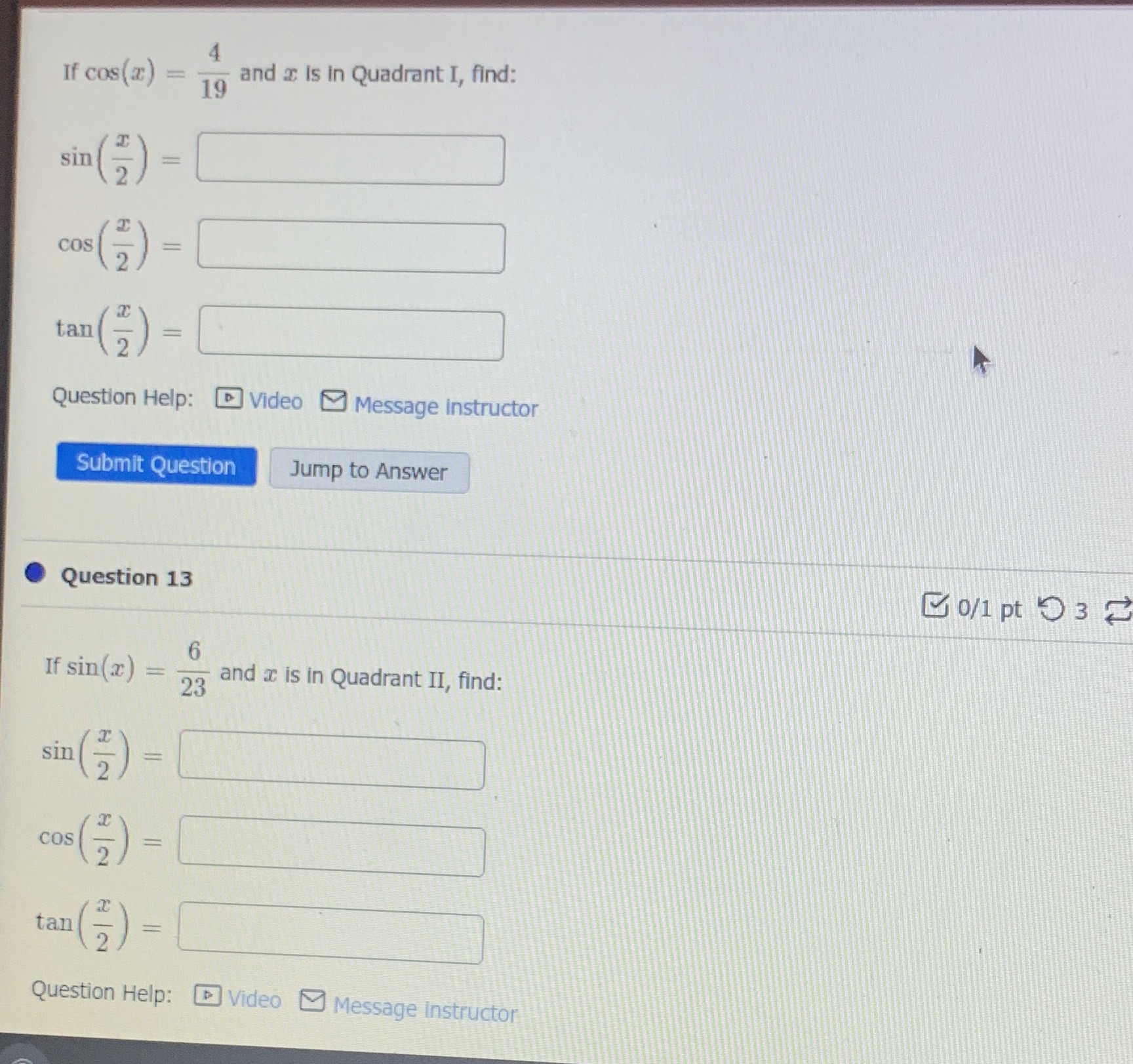 Please solve these two questions. Thank you! 4 If